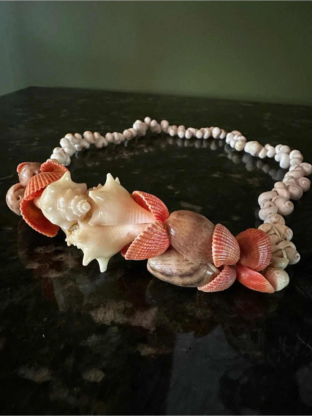 Bold Ocean Shell Necklace